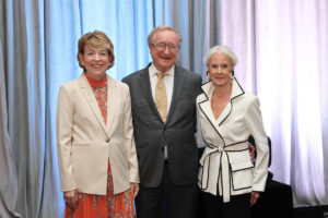 HMH.07 HMH CEO Dr. Kelly J. Zúñiga, Luncheon Chairs Harry and Macey Reasoner