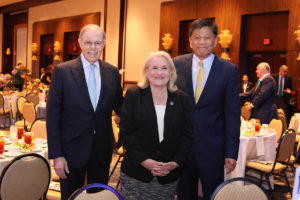 HMH.198 Charles Hurwitz, Congresswoman Silvia Garcia, Luncheon Chair Frank Liu