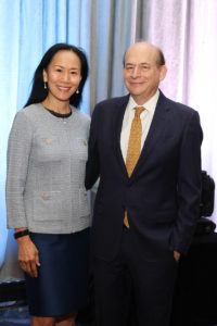 HMH.50 Honorees Y. Ping Sun and David W. Leebron
