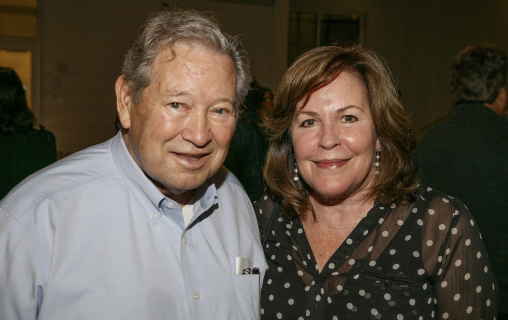 Grant & Sheri Roane at Houston Mod William F. Cody lecture and book signing (Photo by Benjamin Hill)
