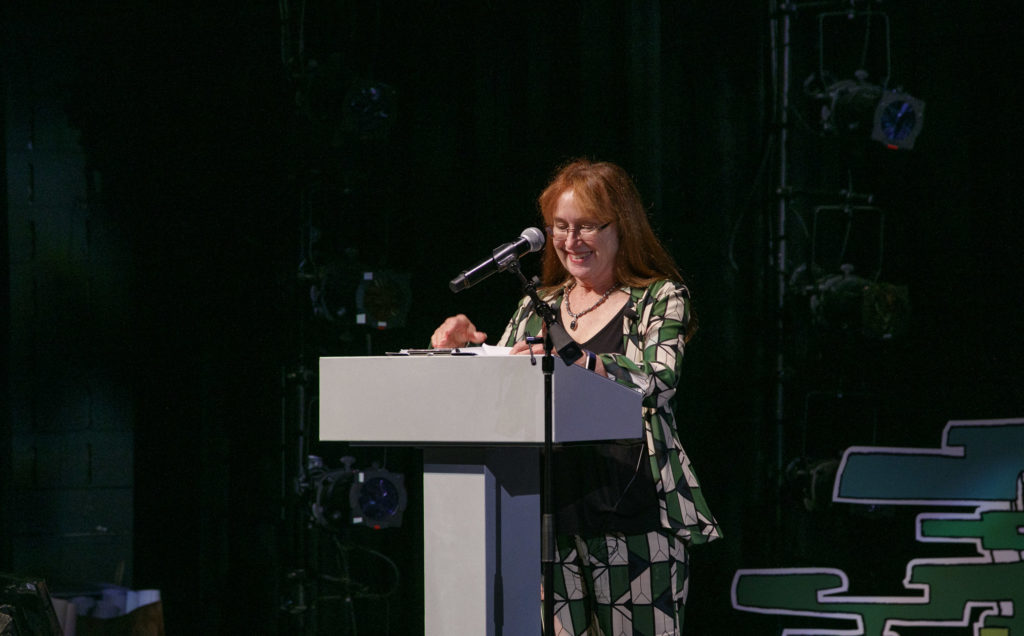 Co-author Catherine Cody Nemirovsky at Houston Mod William F. Cody lecture and book signing (Photo by Benjamin Hill)
