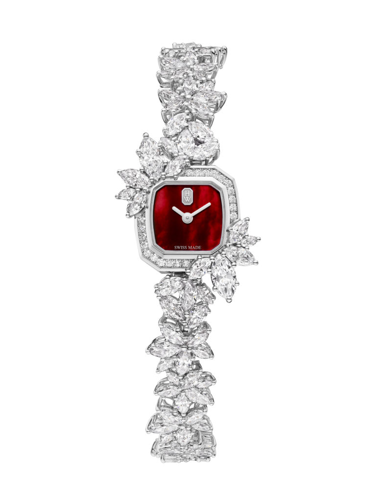High Jewelry Timepieces Precious Emerald by Harry Winston