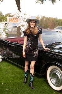 Heather Almond at The Cotton Pearl Motel; photo by Daniel Ortiz Photography