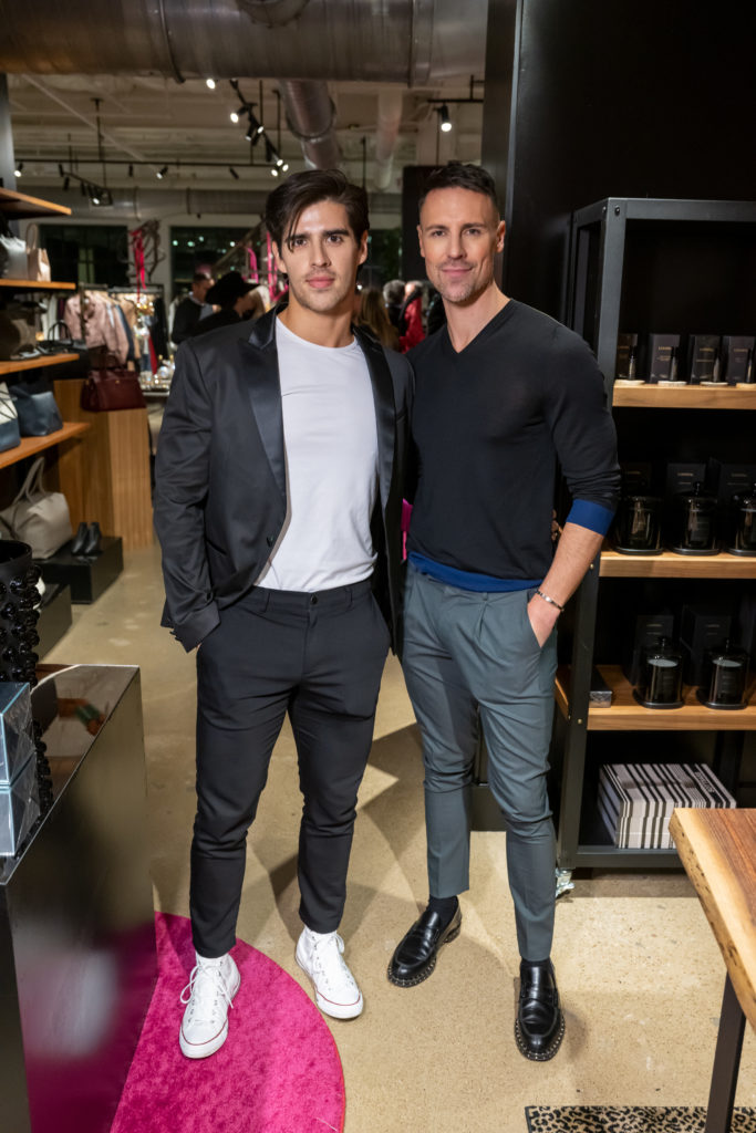 Hector Meza, Daylon Pereira (Photo by Bruno Snap the Picture and Polaroids by Ashley Longshore and Ali Williams)