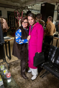 Hillary Dye, Gregg Asher (Photo by Bruno Snap the Picture and Polaroids by Ashley Longshore and Ali Williams)