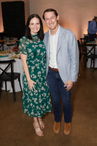 Holly and Drew Ross (Photo by Nate Rehlander)