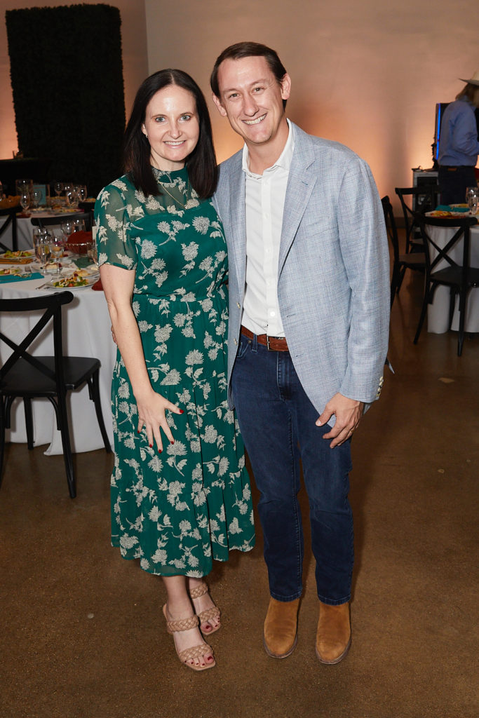 Holly and Drew Ross (Photo by Nate Rehlander)