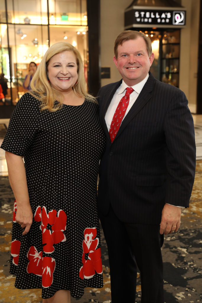 Honoree Dee Dee Marsh & Wallis Marsh at the Women of Substance luncheon. (Photo by Priscilla Dickson)