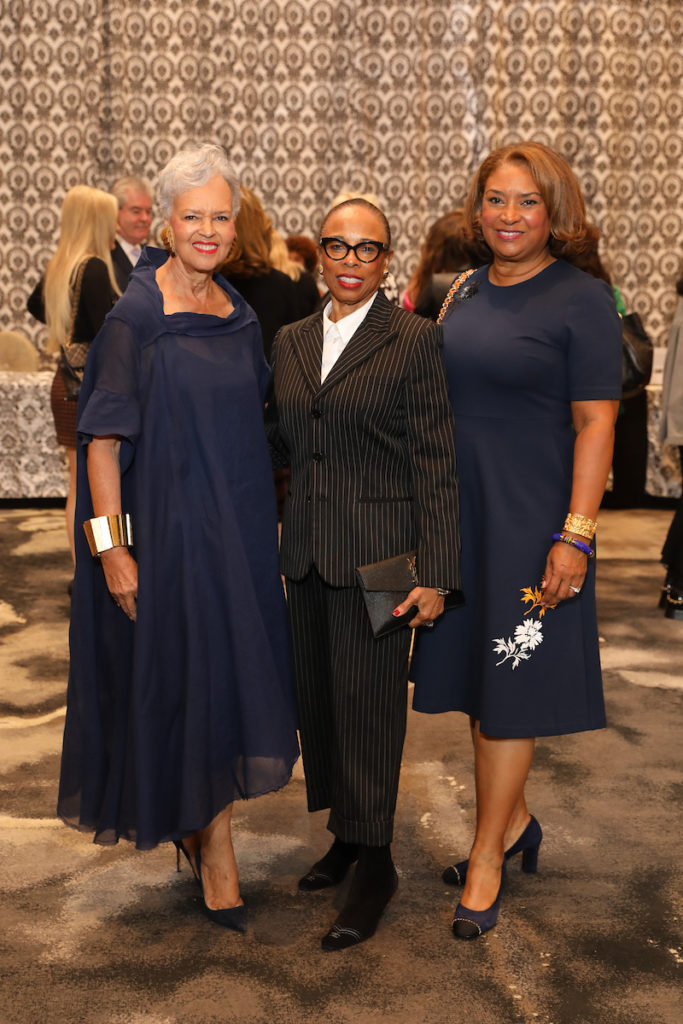 Honoree Gayla Gardner, Phyllis Williams, Gardner at the Women of Substance luncheon. (Photo by Priscilla Dickson)