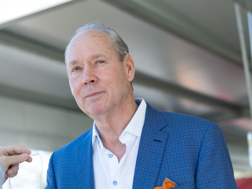 Astros owner Jim Crane is also the man who saved the PGA Tour's Houston tournament.  (Photo by F. Carter Smith)