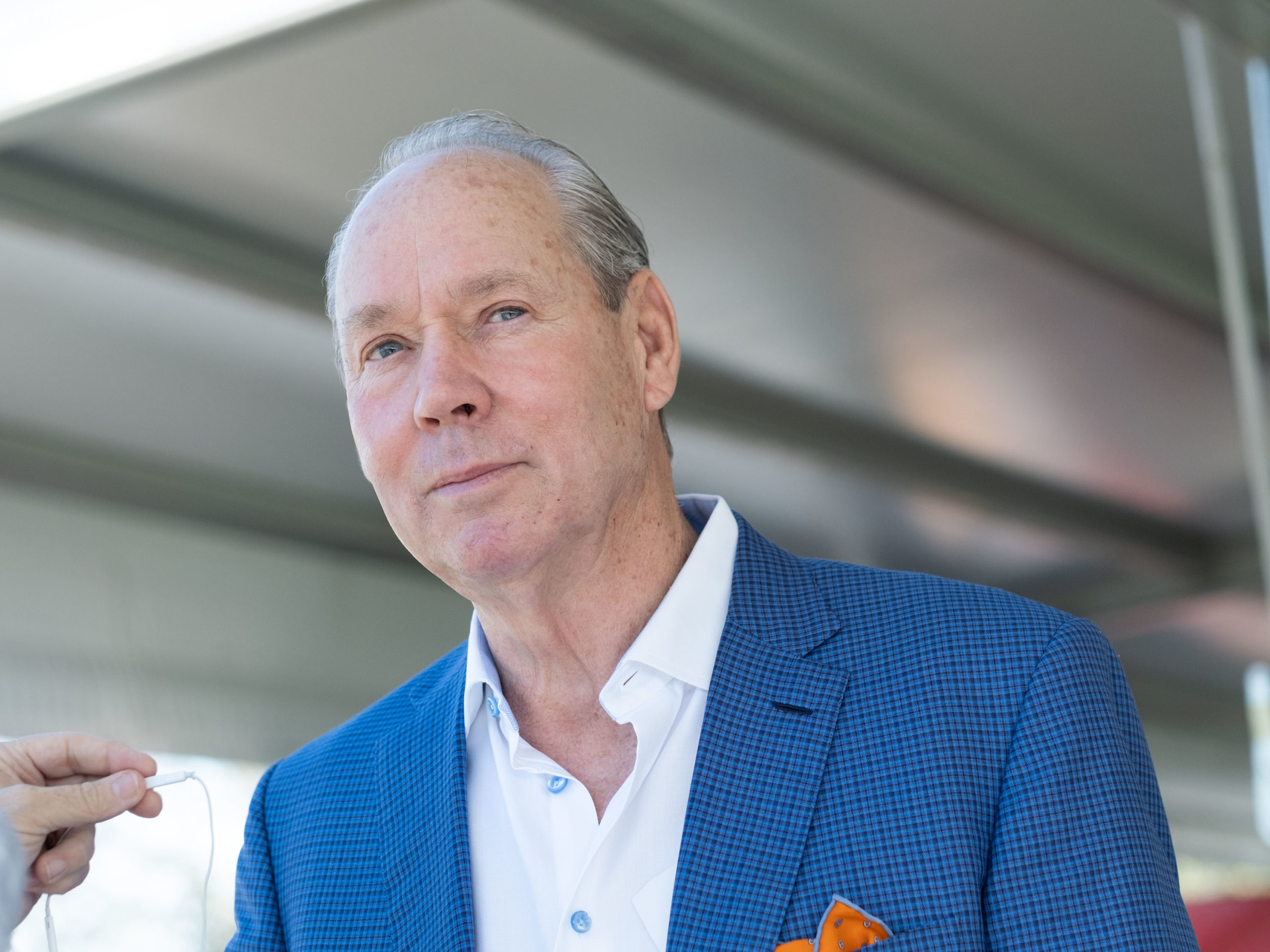 Astros owner Jim Crane is also the man who saved the PGA Tour's Houston tournament. The Houston Open continues to show its golf power. (Photo by F. Carter Smith)