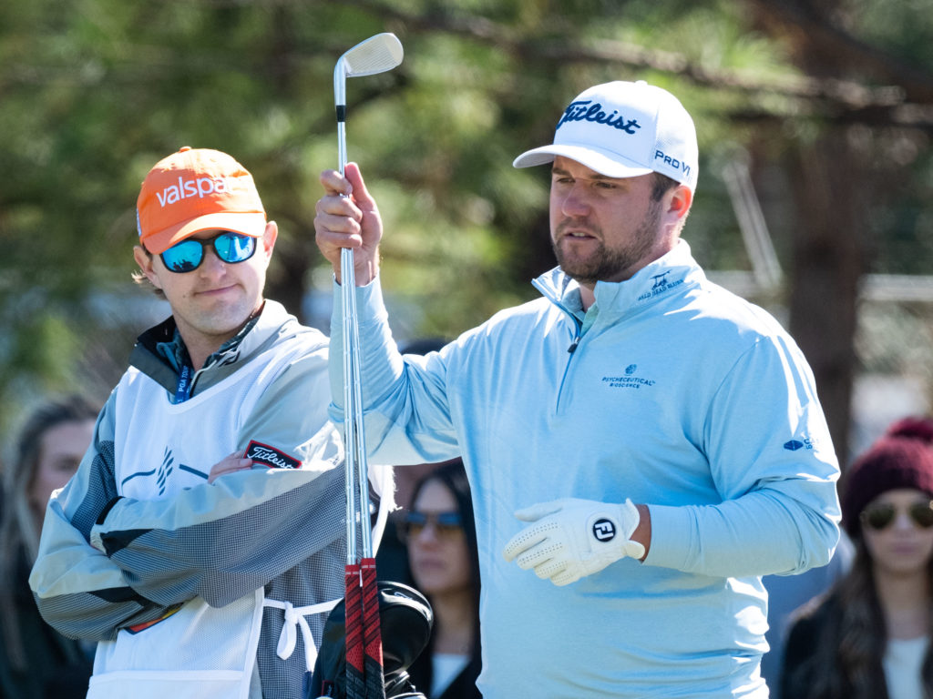 English golfer Blake Taylor finished third in the Houston Open. (Photo by F. Carter Smith)