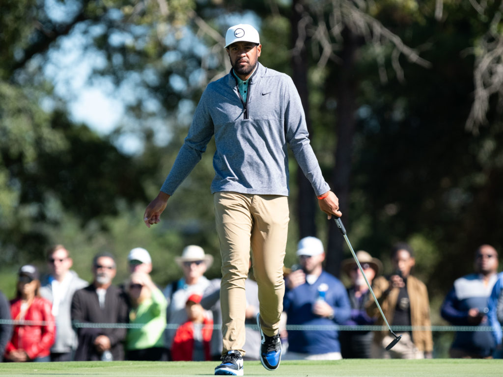  Tony Finau called Houston the City of Champions. And who are we to argue? (Photo by F. Carter Smith)