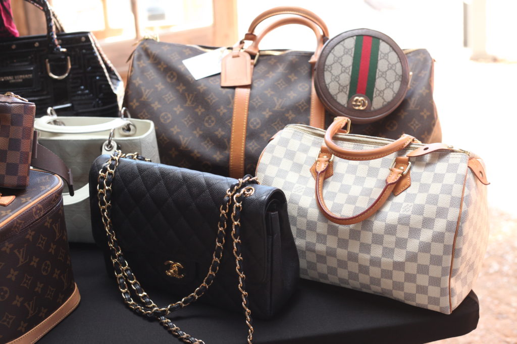 Chic wares by Modern Marla at The Halles Sip & Shop (Photo by Chris Pierre Bachman)