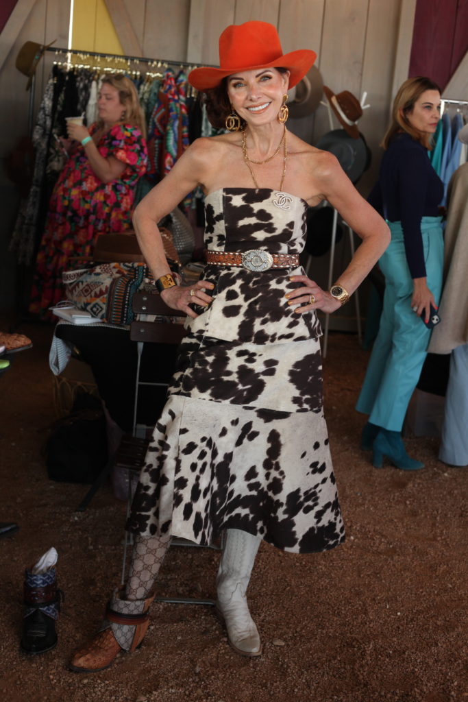 Modern Marla's Marla Hurley at The Halles Sip & Shop (Photo by Chris Pierre Bachman)