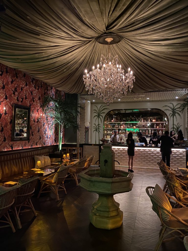 Emilia's Havana is restaurant magnate Ben Berg's gift to Houston sophisticates who crave something different in their nightlife adventures. (Photo by Shelby Hodge)