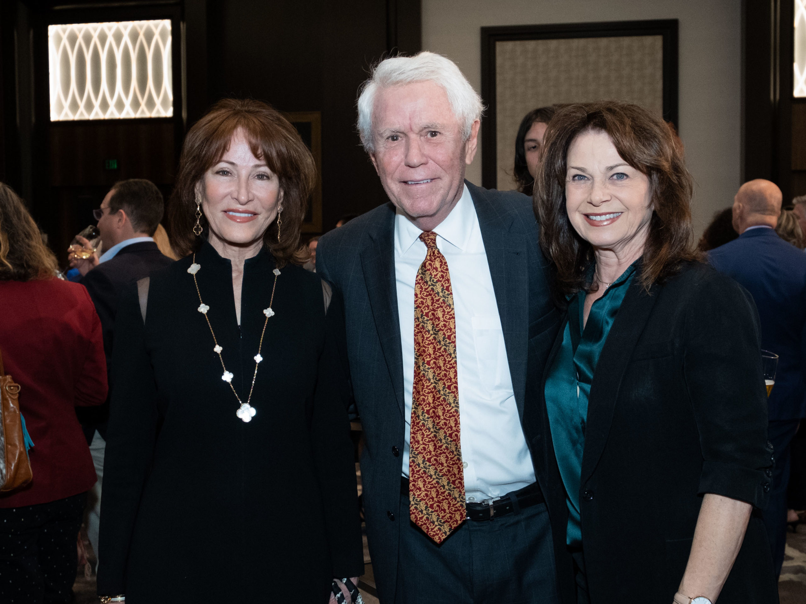 Texas Senator John Whitmire, announced his candidacy for Mayor of the City of Houston with Tillman Ferititta and the Host Committee at the Post Oak Hotel at Uptown Houston (Photo by F. Carter Smith)