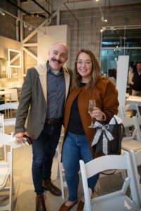 Jason Grigar Ellen Eilers (Photo by Kara Trail)