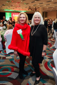 Jeanne Chandler, Leslie King (Photo by Melissa Taylor)