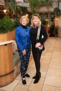 Jeanne Lewis, Regina Bruce (Photo by Tamytha Cameron)