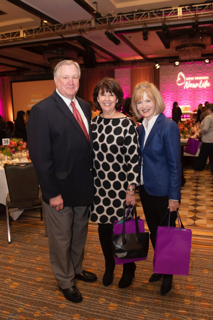 Jim Johnston, Suzanne Johnston, Joy Duncan (Photo by Tamytha Cameron and Celeste Cass)