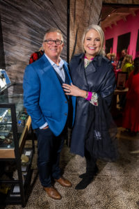 Joe & Amy Sexton (Photo by Bruno Snap the Picture and Polaroids by Ashley Longshore and Ali Williams)