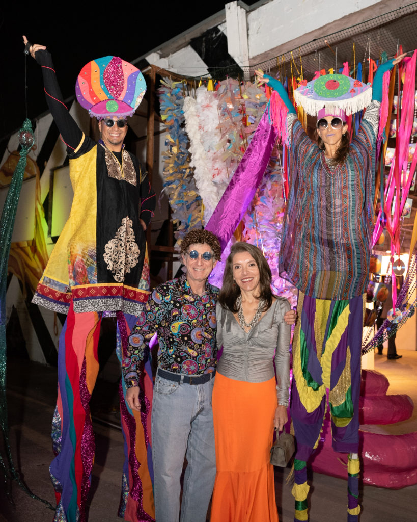 Jon & Karen Finger at Orange Show Gala (Photo by David DeHoyos)