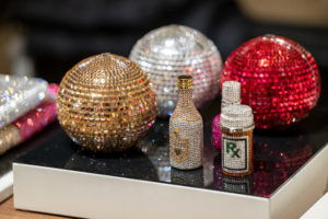 Judith Leiber Gems (Photo by Bruno Snap the Picture and Polaroids by Ashley Longshore and Ali Williams)