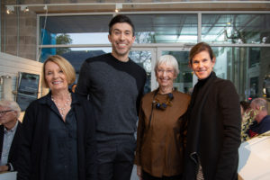 Julie Koch Boomer Hudson Barbara SallickLinda Eyles (Photo by Kara Trail)