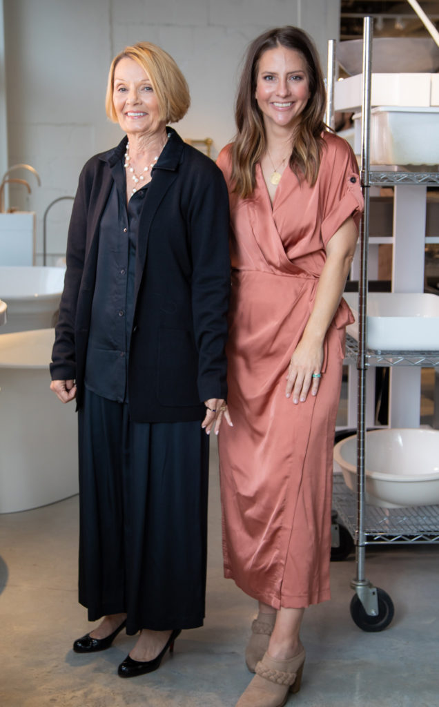 Julie Koch, Lauren Kuchelmeister at Barbara Sallick book signing (Photo by Miroma Photography)