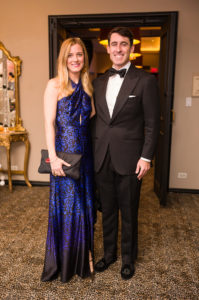 Kate and Joseph Cavanaugh; Photo by Daniel Ortiz
