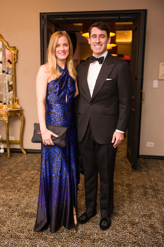 Kate & Joseph Cavanaugh at the Storybook Gala (Photo by Daniel Ortiz)