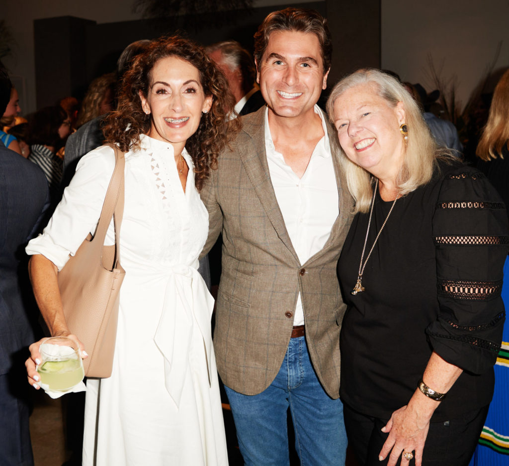 Katherine Nicholson, Grant Jackson, Patricia McLean (Photo by Jonathan Zizzo)