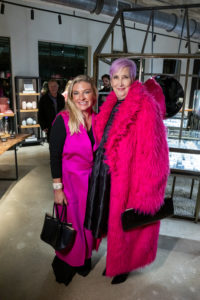 Katherine Reeves, Kristin Bray (Photo by Bruno Snap the Picture and Polaroids by Ashley Longshore and Ali Williams)