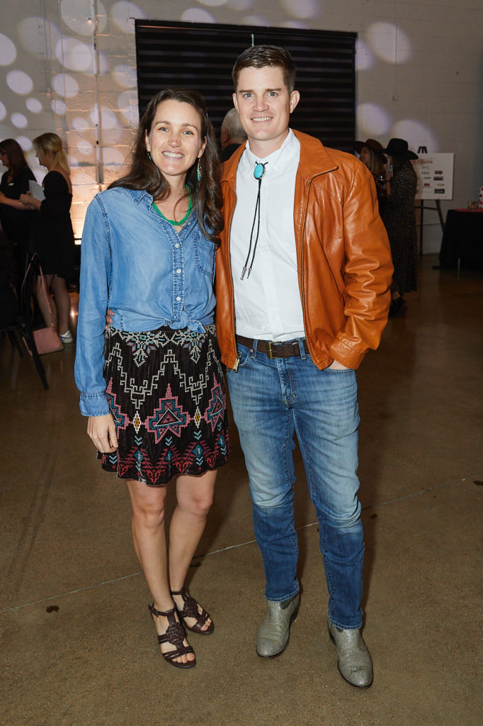 Katie and Will Maddox (Photo by Nate Rehlander)