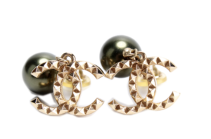 Keeks Chanel Earrings