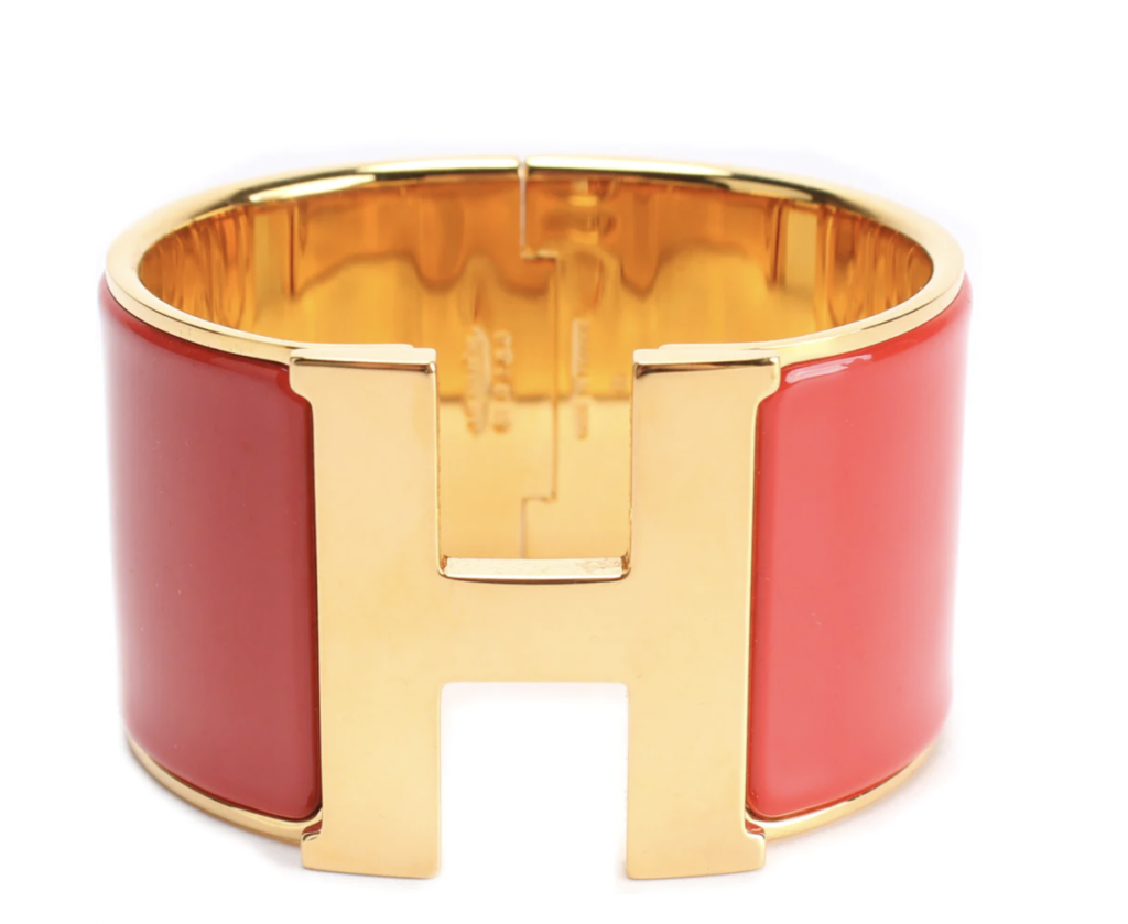 Hermes Clic Clac Bracelet Extra Wide