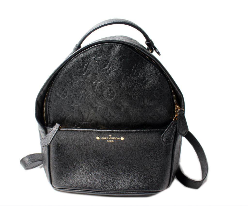 Louis Vuitton Sorbonne Backpack Empreinte