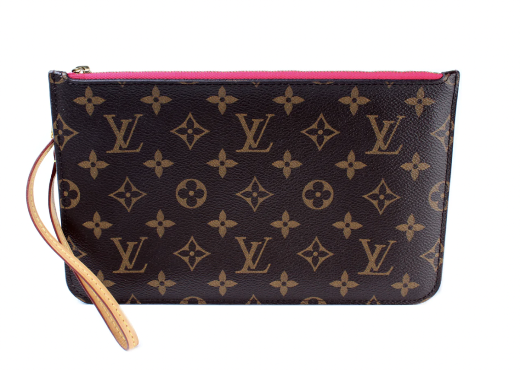 Louis Vuitton Pochette Only Monogram
