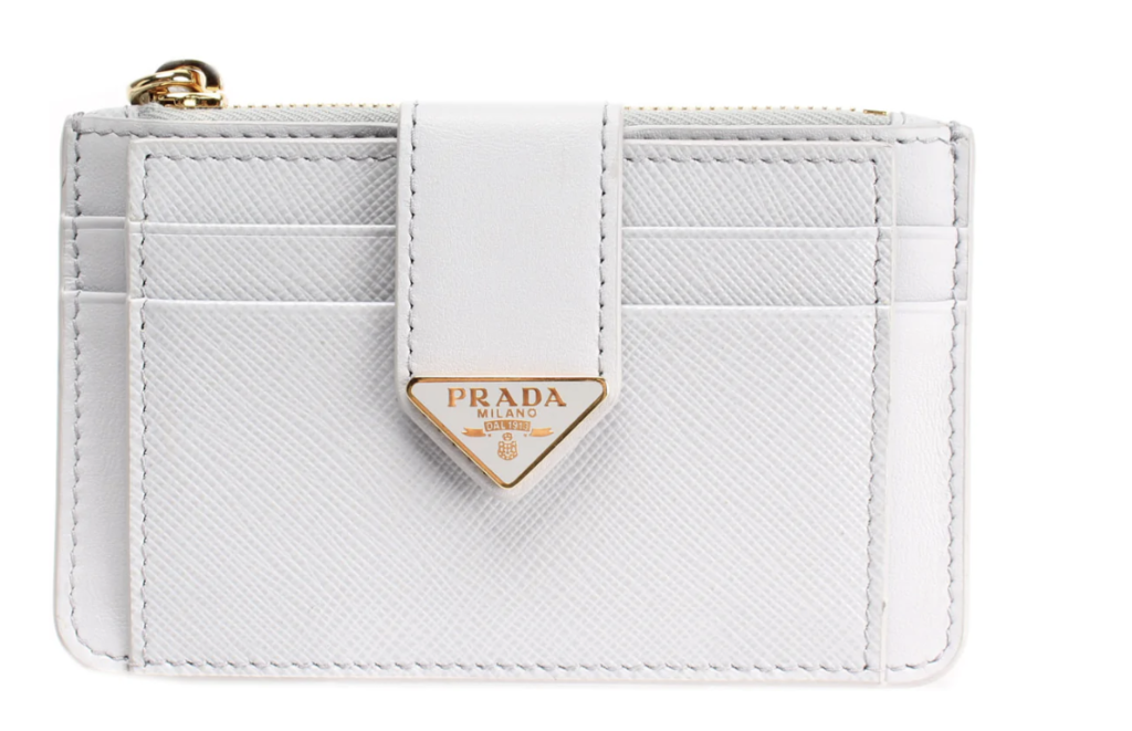 Prada Saffiano Leather Card Holder
