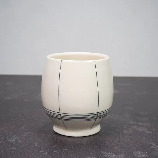 Hand-thrown mugs by Keith Kreeger in Austin. (Photo: Keith Kreeger)