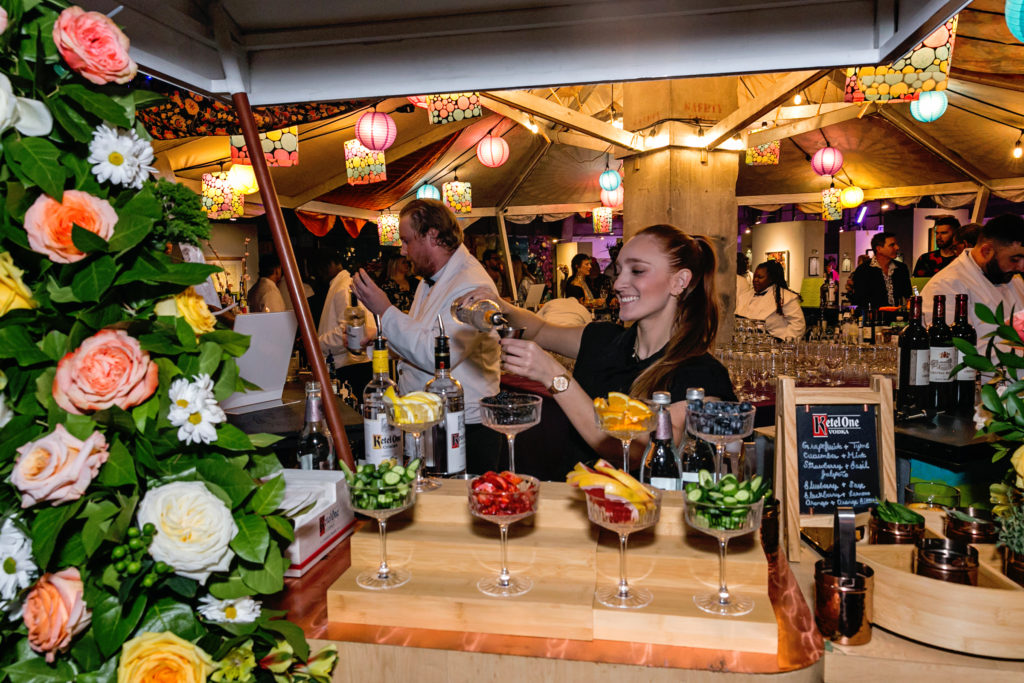 Ketel One Vodka at Orange Show Gala (Photo by Emily Jaschke)