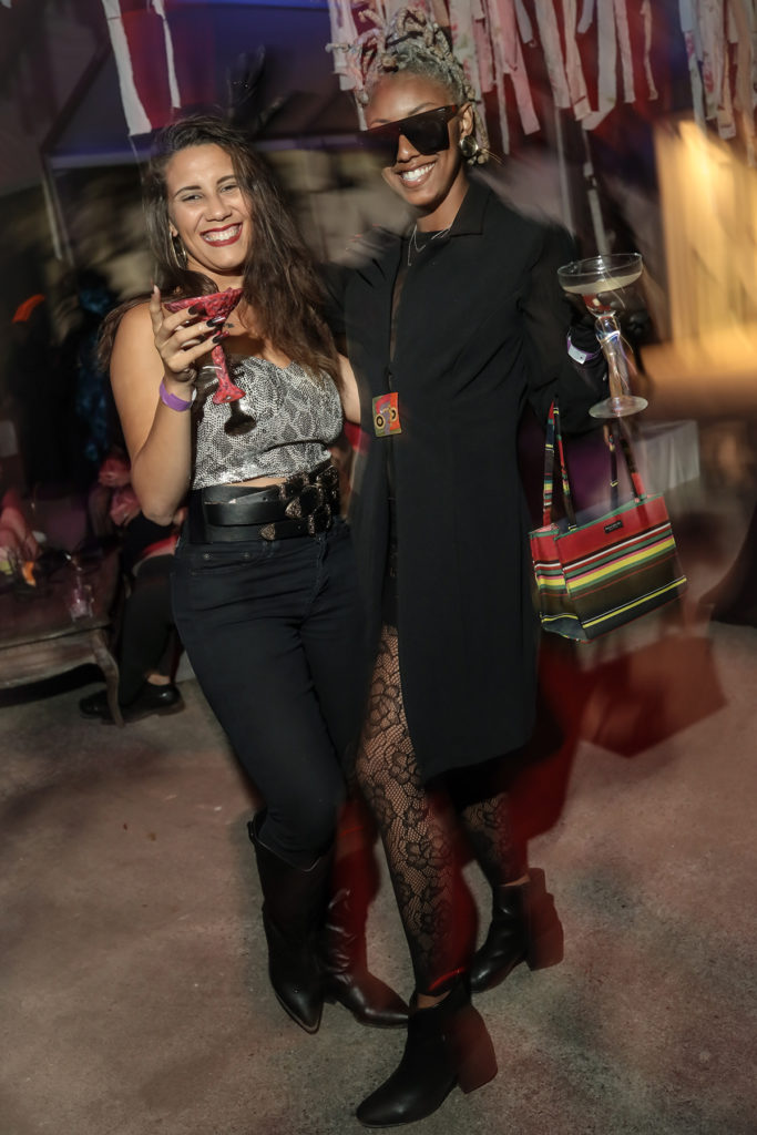 Khaili Sam-Sin, Sweetee at Houston Center for Contemporary Craft Martini Madness (Photo by Katy Anderson)