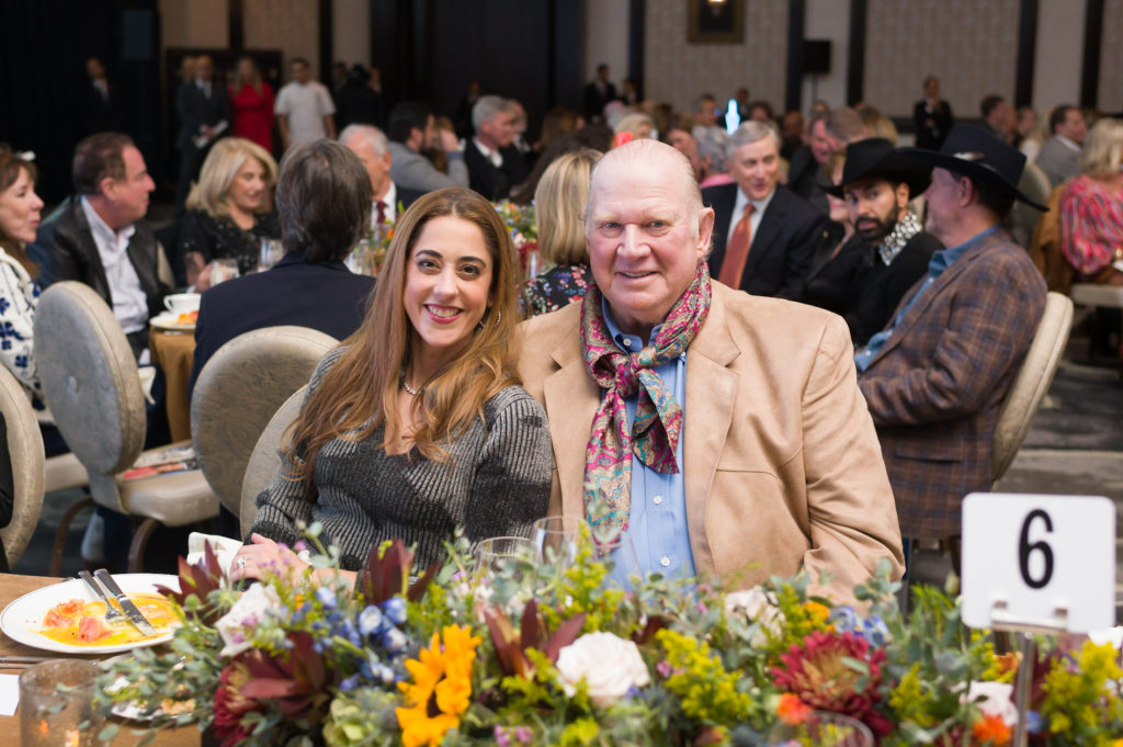 Kristina & Paul Somerville at the 'Grand Champion for TEACH' fundraiser. (Photo by Daniel Ortiz)