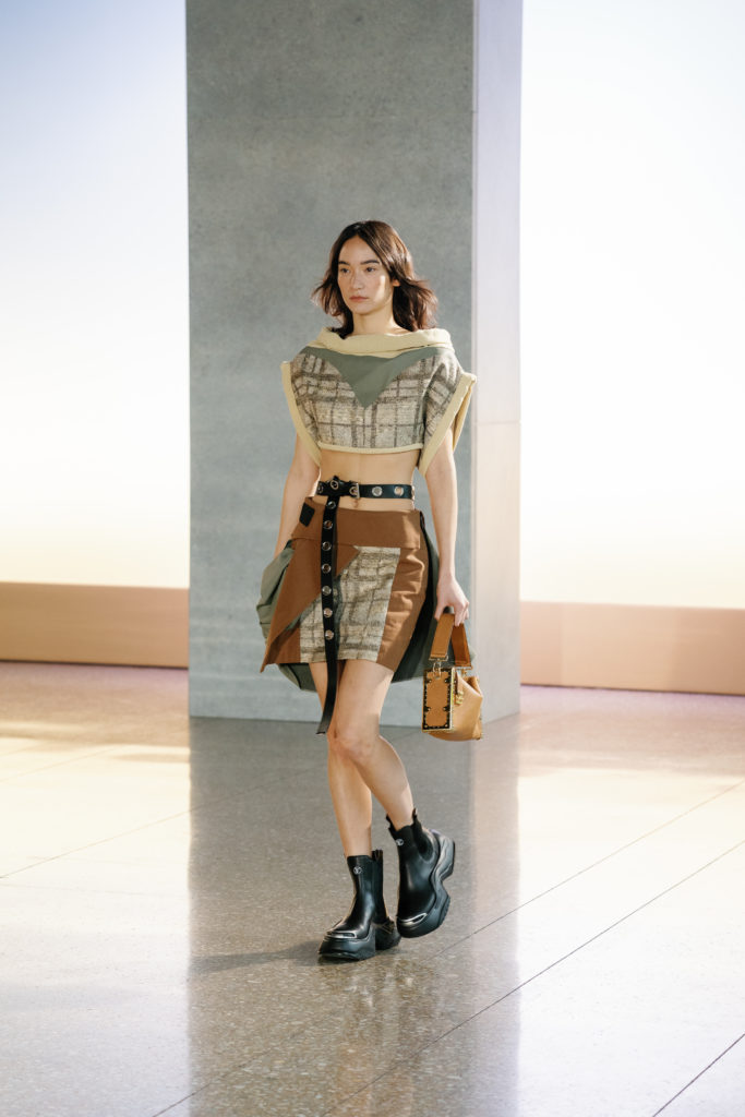 More from the Louis Vuitton women's cruise 2023 collection. Photo Megan Kay.