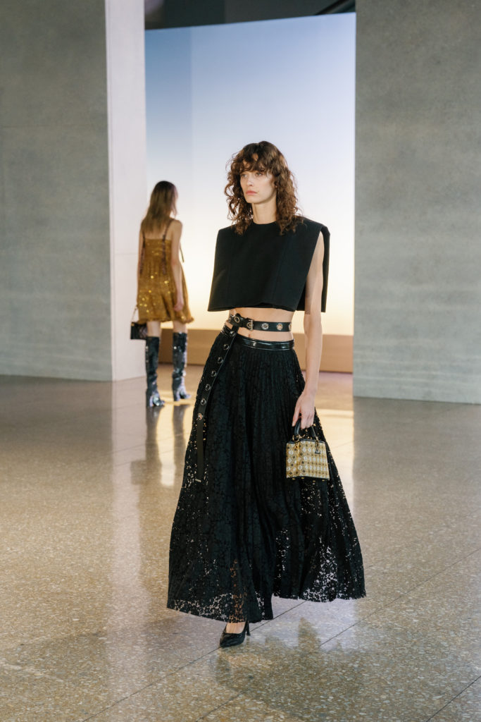 More from the Louis Vuitton women's cruise 2023 collection. Photo Megan Kay.