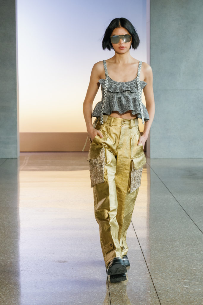 More from the Louis Vuitton women's cruise 2023 collection. Photo Megan Kay.