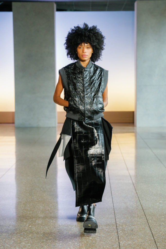 More from the Louis Vuitton women's cruise 2023 collection. Photo Megan Kay.