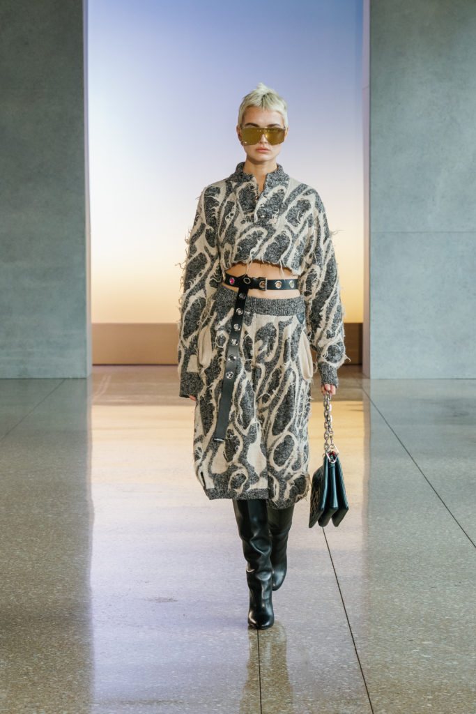 More from the Louis Vuitton women's cruise 2023 collection. Photo Megan Kay.