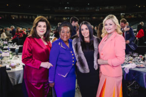 Laura Ward, Congresswoman Sheila Jackson Lee, Rachel Bagwell, Whitney Crane (Photo by CatchlightGroup.com)